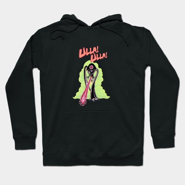 Ulla! Hoodie by cb-illustratie